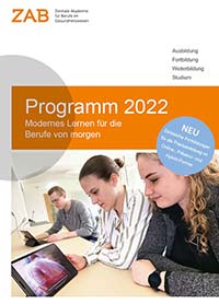 ZAB Fortbildung Gesundheitswesen Kursbuch 2022